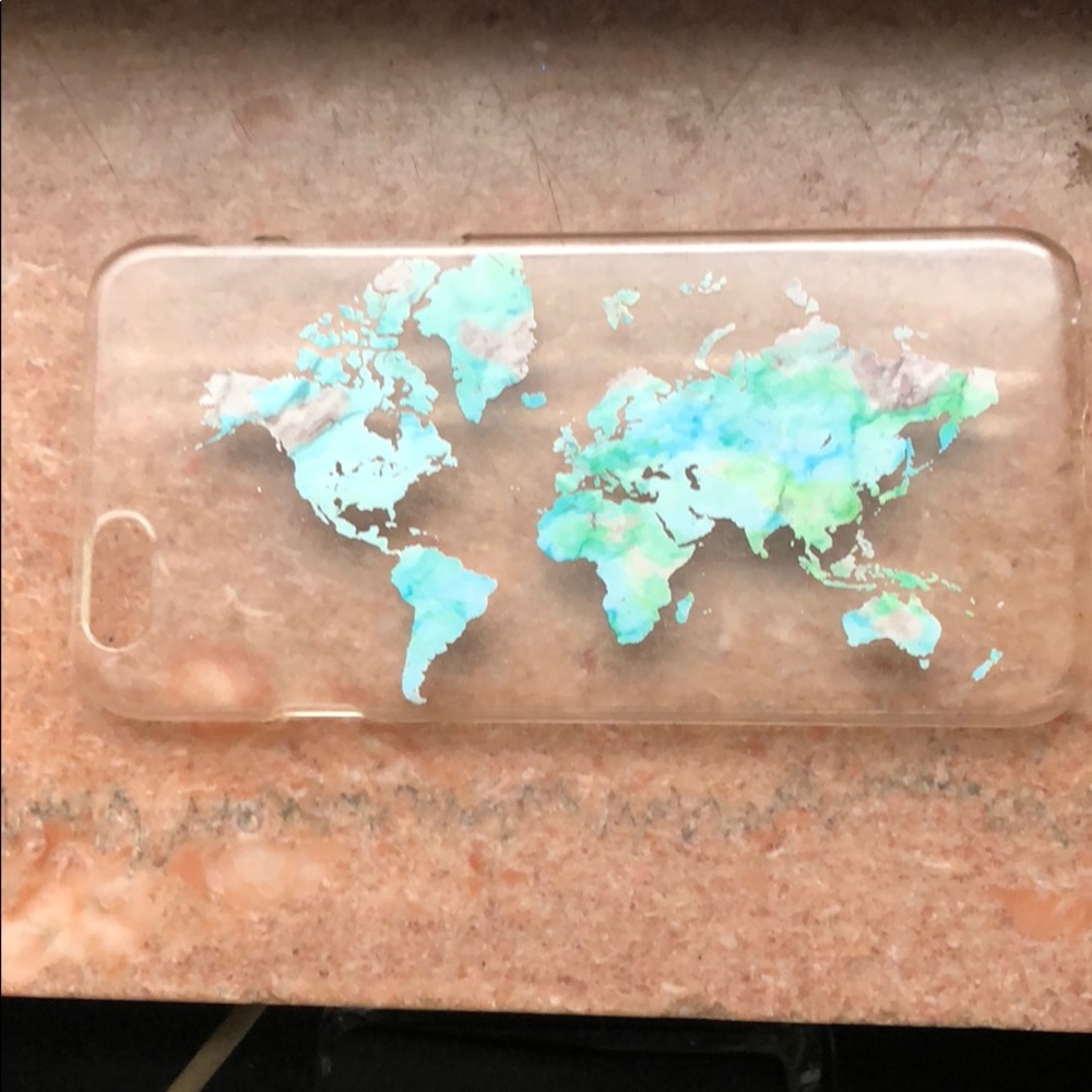 🌏Rubber iPhone 6s case🌍